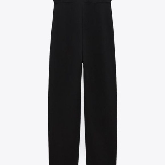 Long strappy jumpsuit - Picture 5 of 7